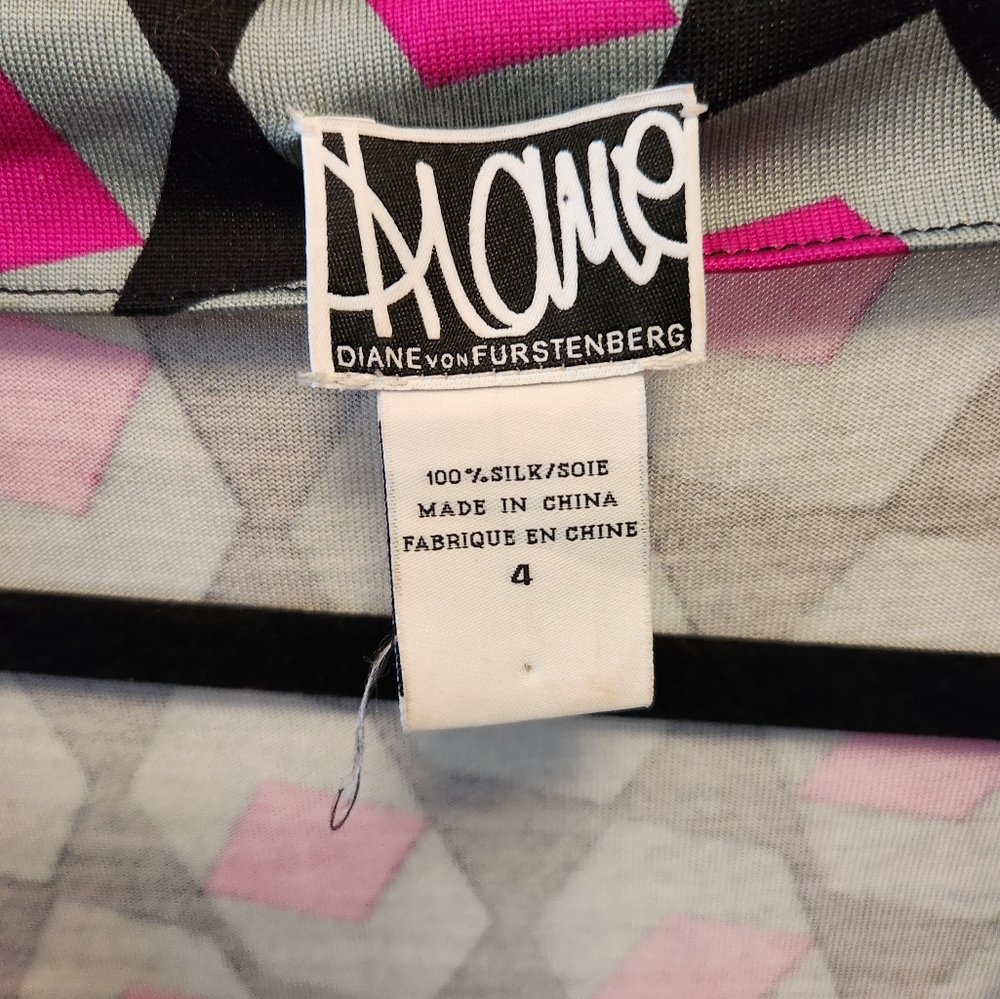 Dvf Wrap Dress - image 3